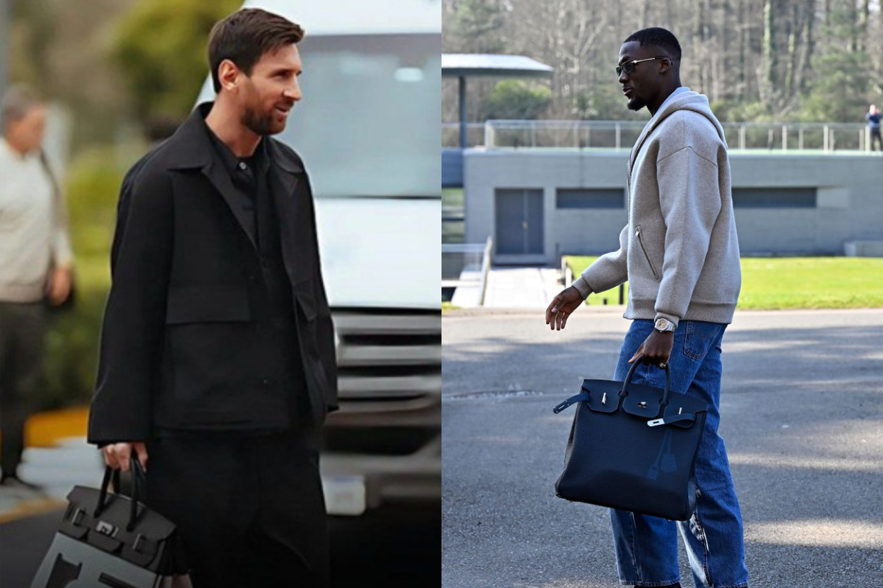 Messi hingga Konate, 8 Pesepak Bola Dunia Ini Pamer Tas Hermes Miliaran Rupiah