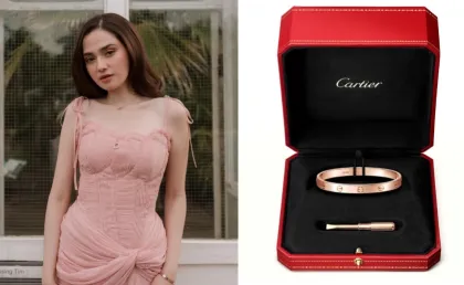 Mesra Bareng El Rumi di Foto Preweding, Syifa Hadju Tampil Classy dengan Gelang Cartier Ratusan Juta