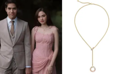 Tak Hanya Gelang, Syifa Hadju Juga Kenakan Kalung Cartier Limited Edition di Foto Preweding Bareng El Rumi
