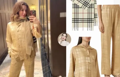Dikira Baju Tidur Biasa, Tasya Farasya Pakai Piyama Rp93 Juta Saat ke Bandara