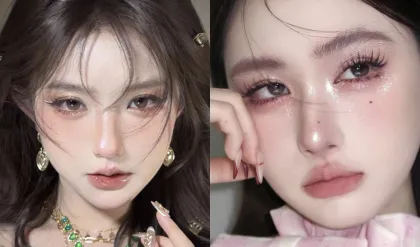 Makeup Douyin Viral di TikTok, Begini Cara Mendapatkan Look Flawless Bak Boneka