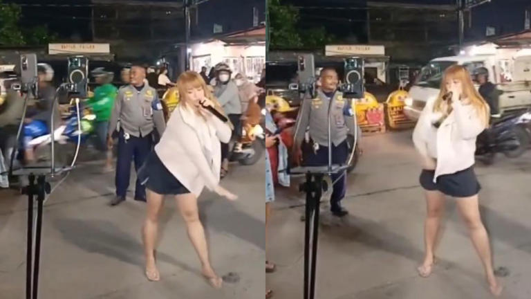 Pinkan Mambo Nekat 'Ngamen' Pinggir Jalan Hingga Bikin Macet, Tuai pro Kontra