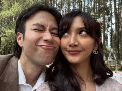 11 Tahun Bersama, Pesan Cinta Sheila Dara di Ulang Tahun Vidi Aldiano: Hachyu Bernada Terus!