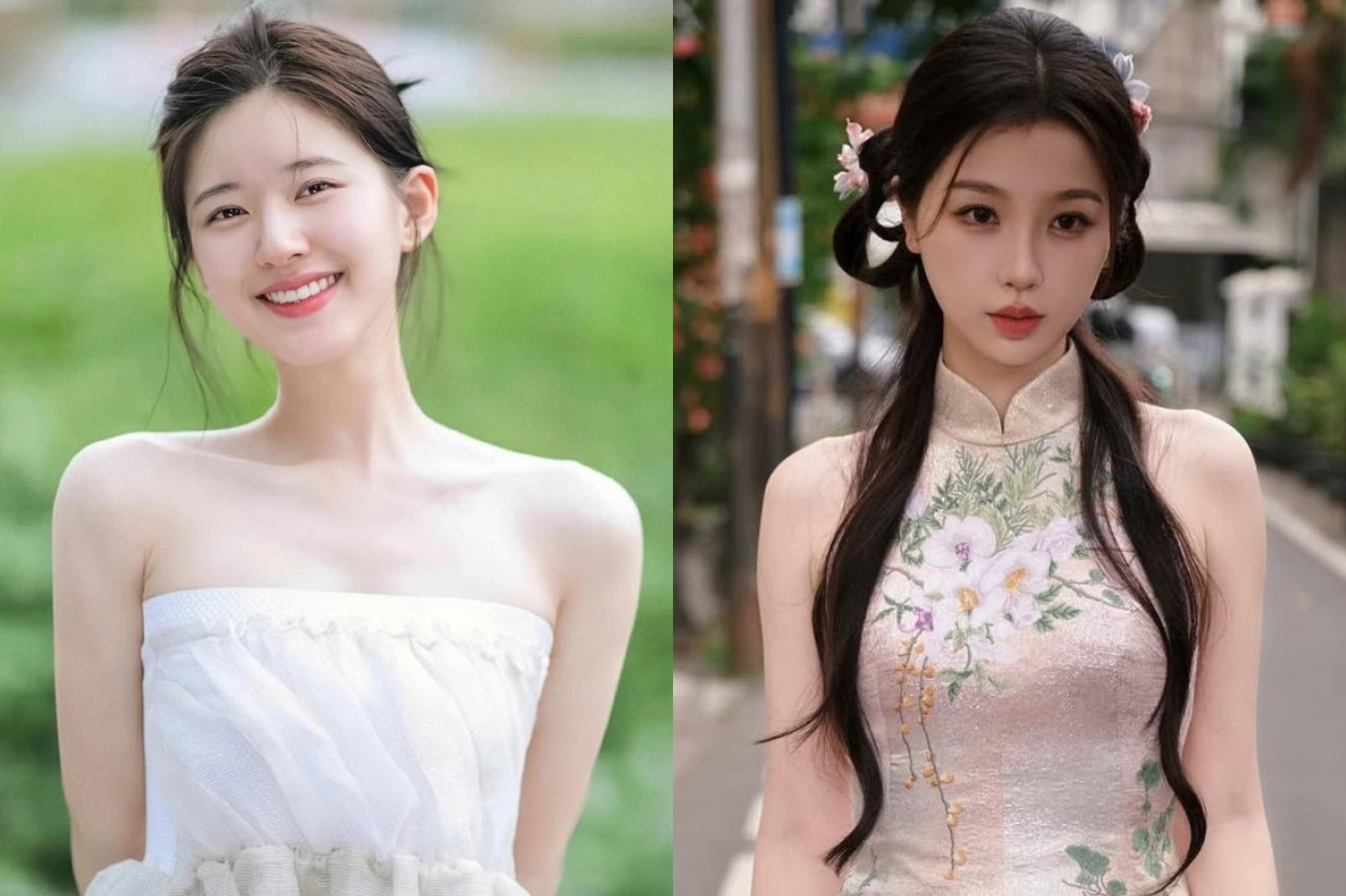 Fans Zhao Lusi dan Esther Yu Ribut Saling Sindir, Poster Misterius RED GALA Jadi Alasan