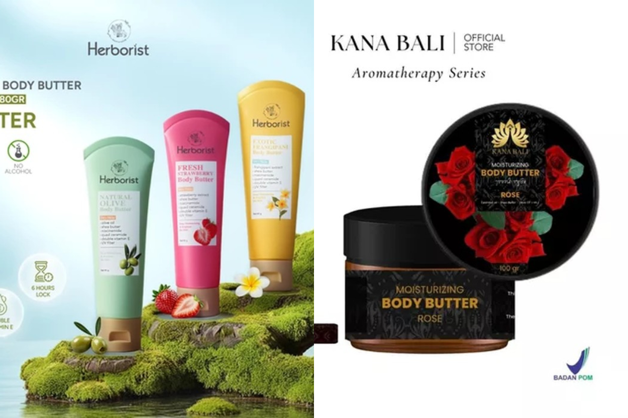 4 Body Butter Murah yang Bikin Kulit Halus dan Wangi, Kulit Kering Auto Lembap!