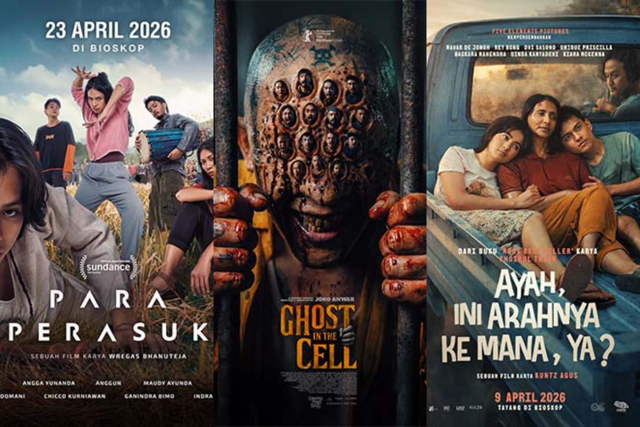 16 Film Indonesia Terbaru April 2026, Wajib Nonton!