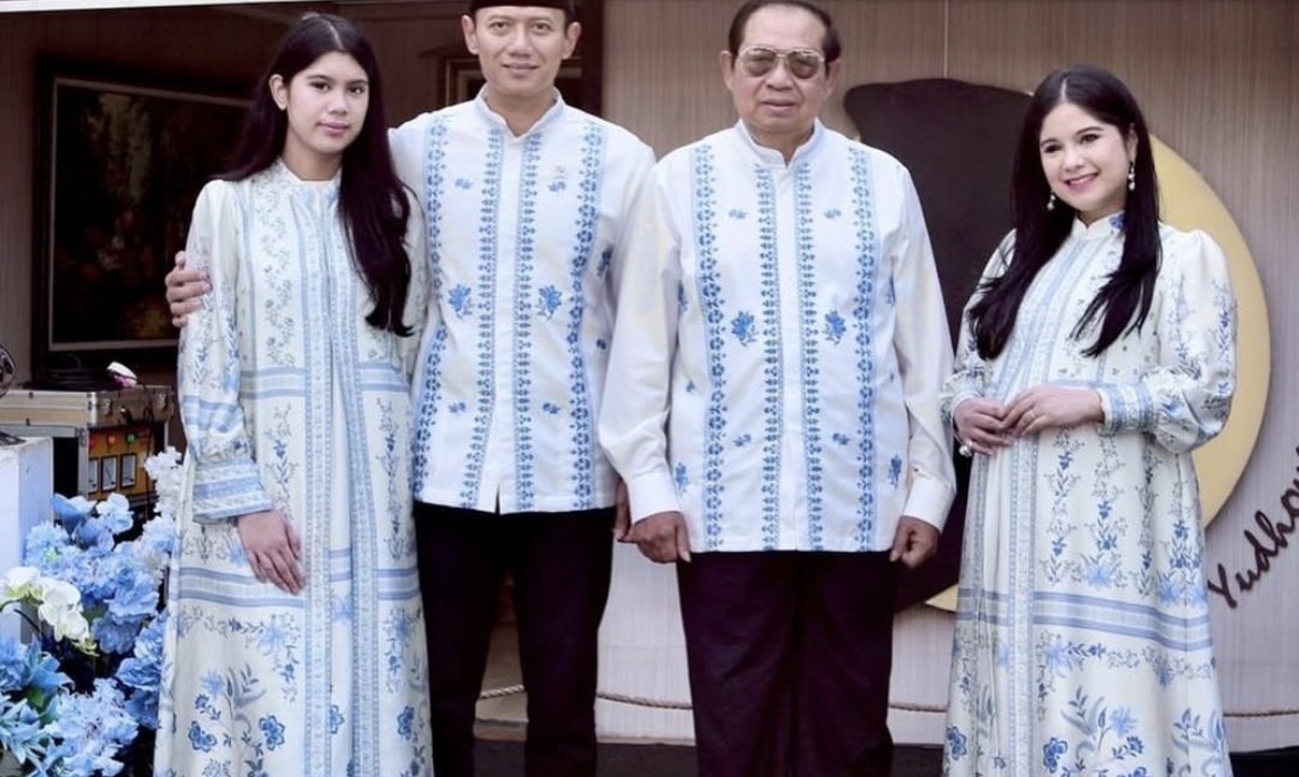 Peran SBY di Balik Nama Anak Kedua AHY dan Annisa Pohan, Terinspirasi Raja Mataram