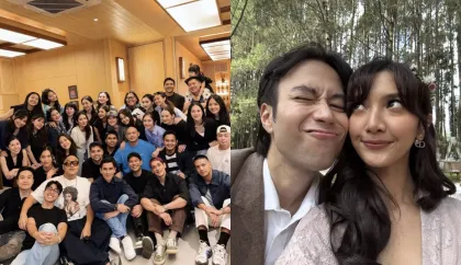 Anya Geraldine Tak Diundang di Ultah Vidi Aldiano? Caption Adik Almarhum Jadi Sorotan