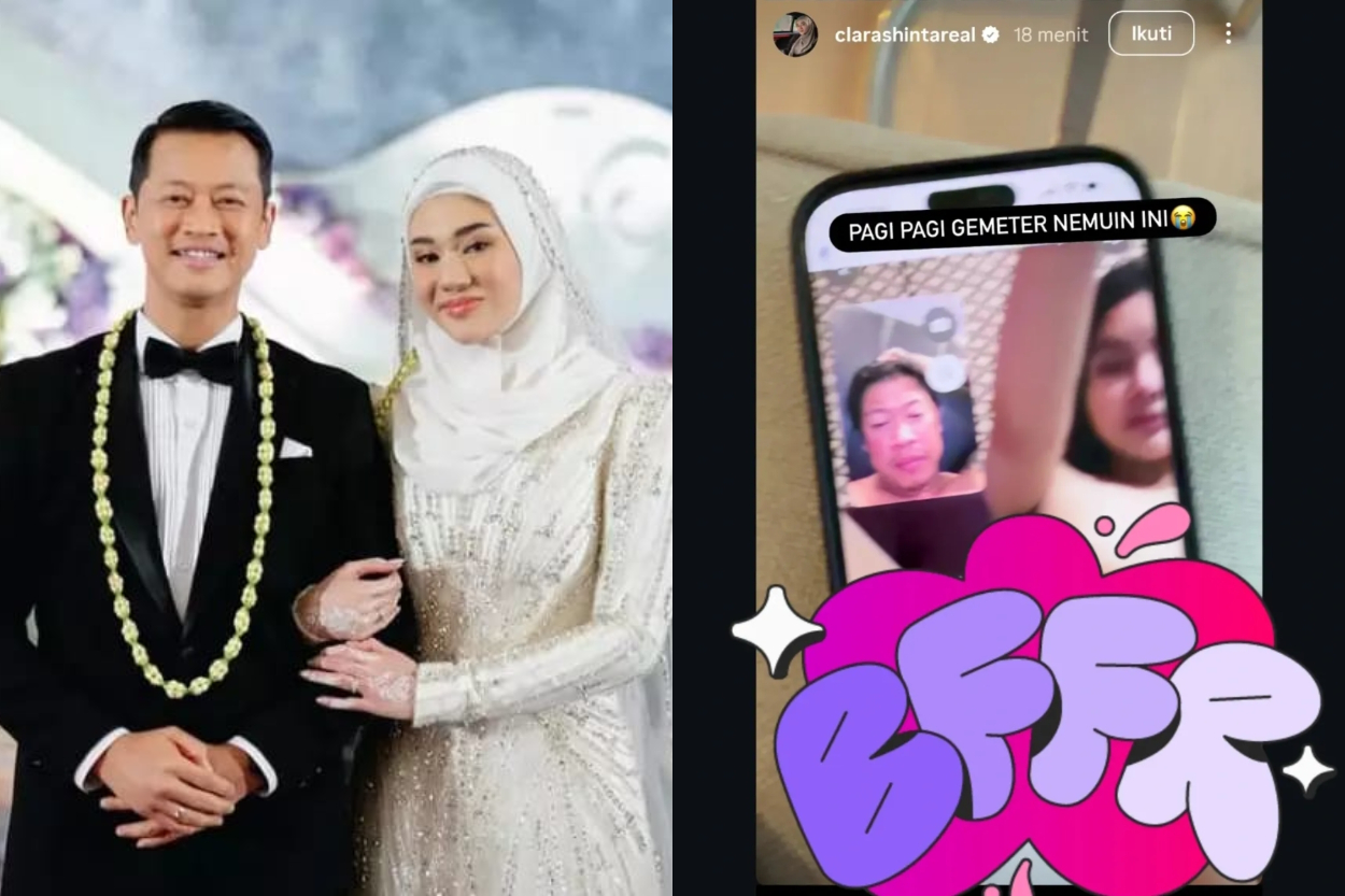Alasan Suami Clara Shinta Doyan Lakukan VCS dengan Wanita Lain