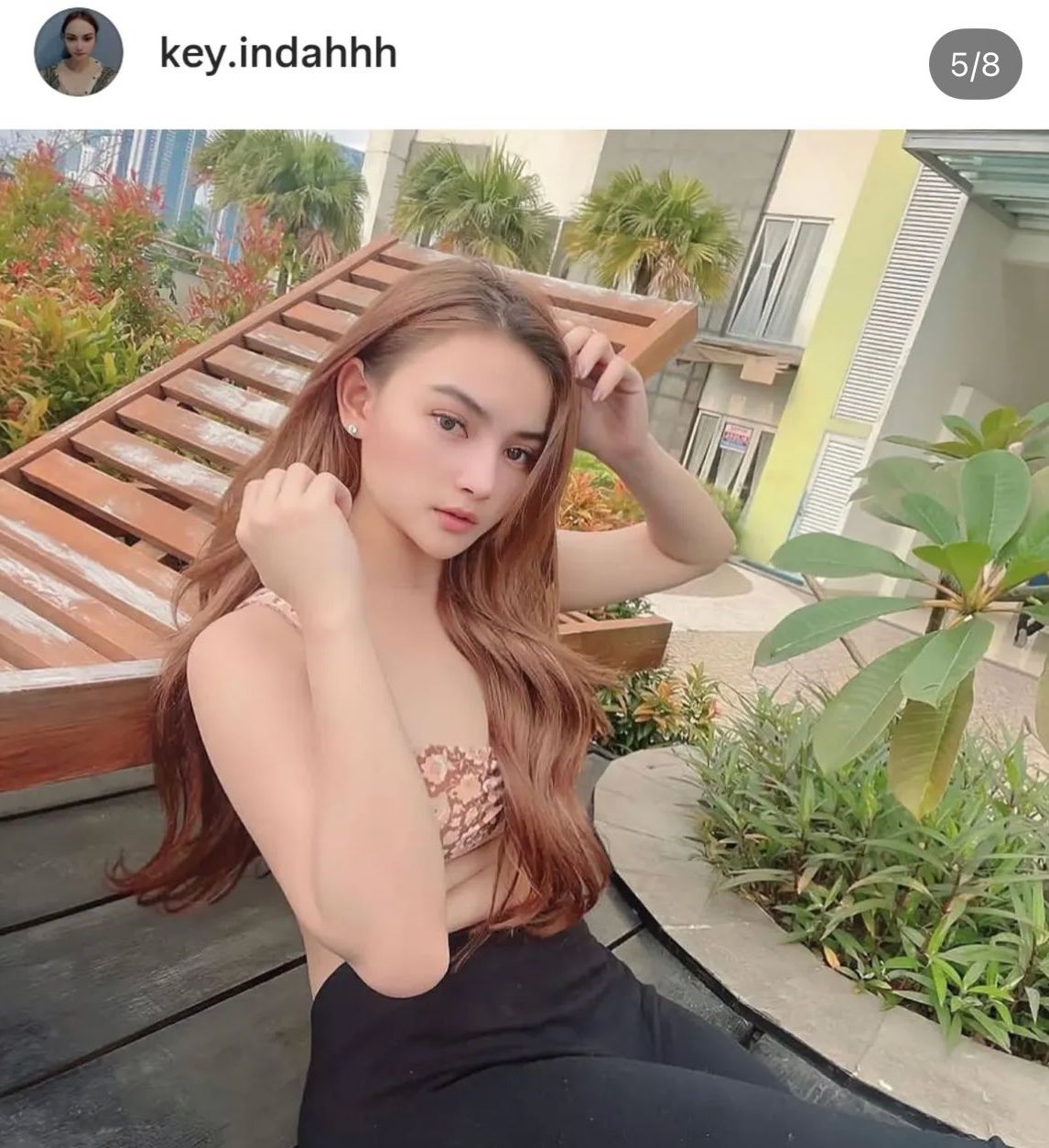 Mengenal Sosok Tri Indah, Selebgram Cantik Terseret Isu Rumah Tangga Clara Shinta dan Alexander Assad
