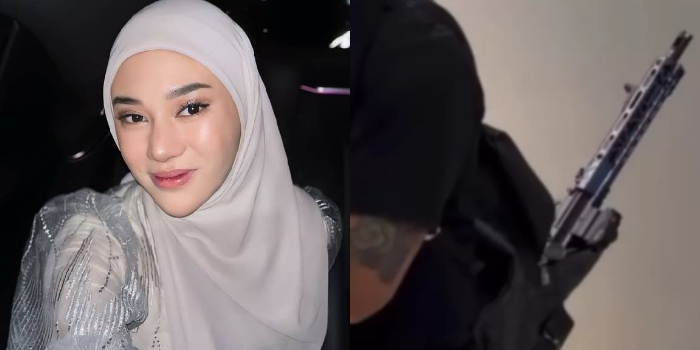 Nyawa Clara Shinta Terancam? Video Alexander Assad Bawa Senjata Saat Berantem Tersebar