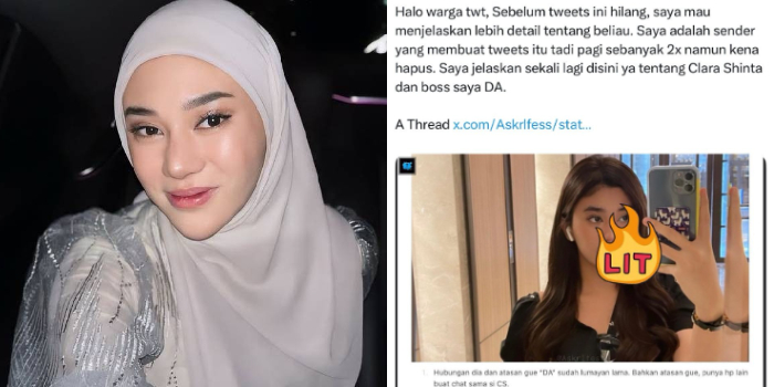 Suami Doyan VCS? Isu Skandal Masa Lalu Clara Shinta kembali Mencuat