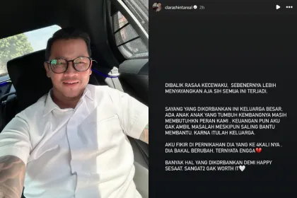Terkuak! Clara Shinta Bongkar Riwayat Pernikahan Alexander Assad, Sudah 4 Kali Menikah