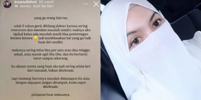 Curhatan GERD Insanul Fahmi Disorot, Wardatina Mawa Bongkar Fakta Mengejutkan: ‘Itu Foto Lama!