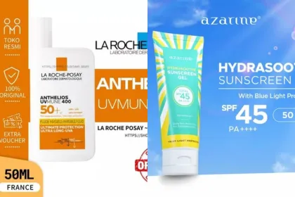 5 Sunscreen Terbaik yang Wajib Dimiliki Pemilik Kulit Berminyak