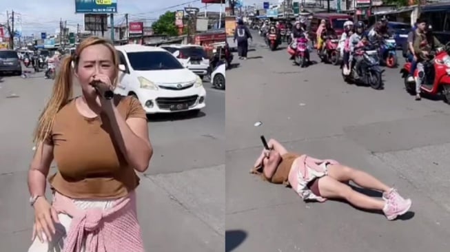 Kantongi Rp50 Juta Sehari, Pinkan Mambo Akui Utangnya Lunas Karena Ngamen