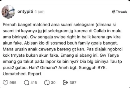 Viral Influencer Family Man diduga Nyari Teman Kencan di Dating App, Siapa Sosoknya?