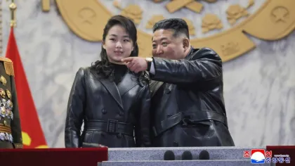 Coba Gaya Rambut Ayam Jantan Putri Kim Jong Un Bisa Berujung Kerja Paksa, Jangan Berani Tiru