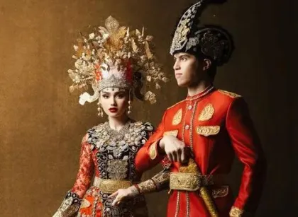 Bak Ratu dan Raja, Prewedding Syifa Hadju dan El Rumi dalam Busana Adat Gorontalo Bikin Netizen Terpukau