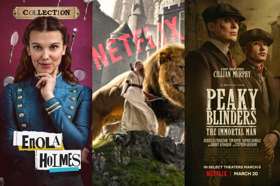 Daftar Film Terbaru Netflix 2026: Dari Enola Holmes 3, Peaky Blinders hingga Narnia!