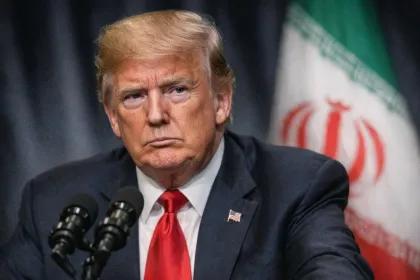 Trump Ancam Serang Pembangkit Listrik Tenaga Nuklir Iran