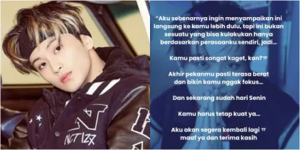 Layanan Bubble Mark Lee Ditutup 20 April 2026, Pesan Perpisahannya Bikin Fans Haru