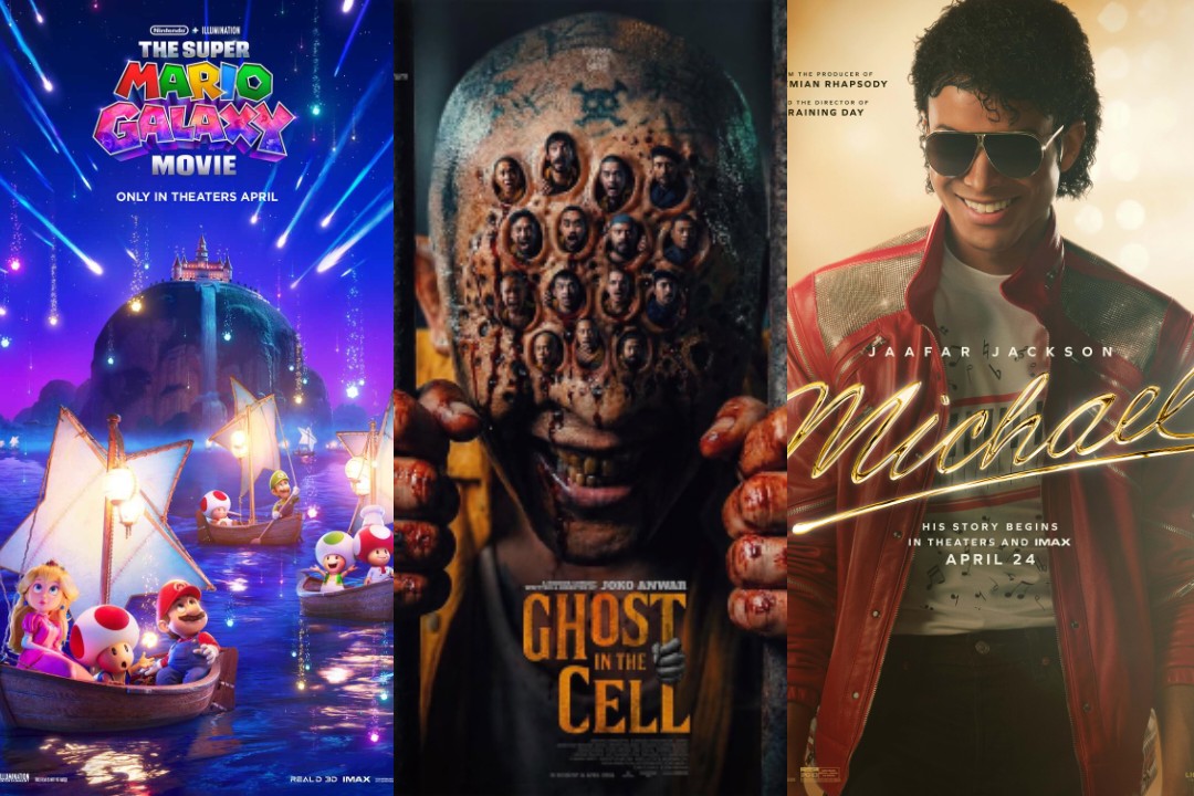 24 Film Bioskop Terbaru April 2026: Dari Horor Brutal hingga Drama Emosional yang Menyentuh Hati
