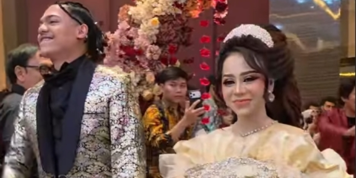 Menikah, Makeup Selebgram Cimoy Saat Resepsi Tuai Decak Kagum Warganet: Manglingi Banget!