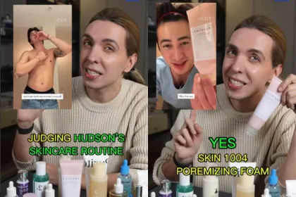 Dibongkar Habis! Rutinitas Skincare Hudson Williams Tuai Pro Kontra, Ini Kesalahan Fatalnya