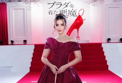 Tasya Farasya Membara di Red Carpet The Devil Wears Prada 2, Adu Pesona Langsung dengan Meryl Streep dan Anne Hathaway