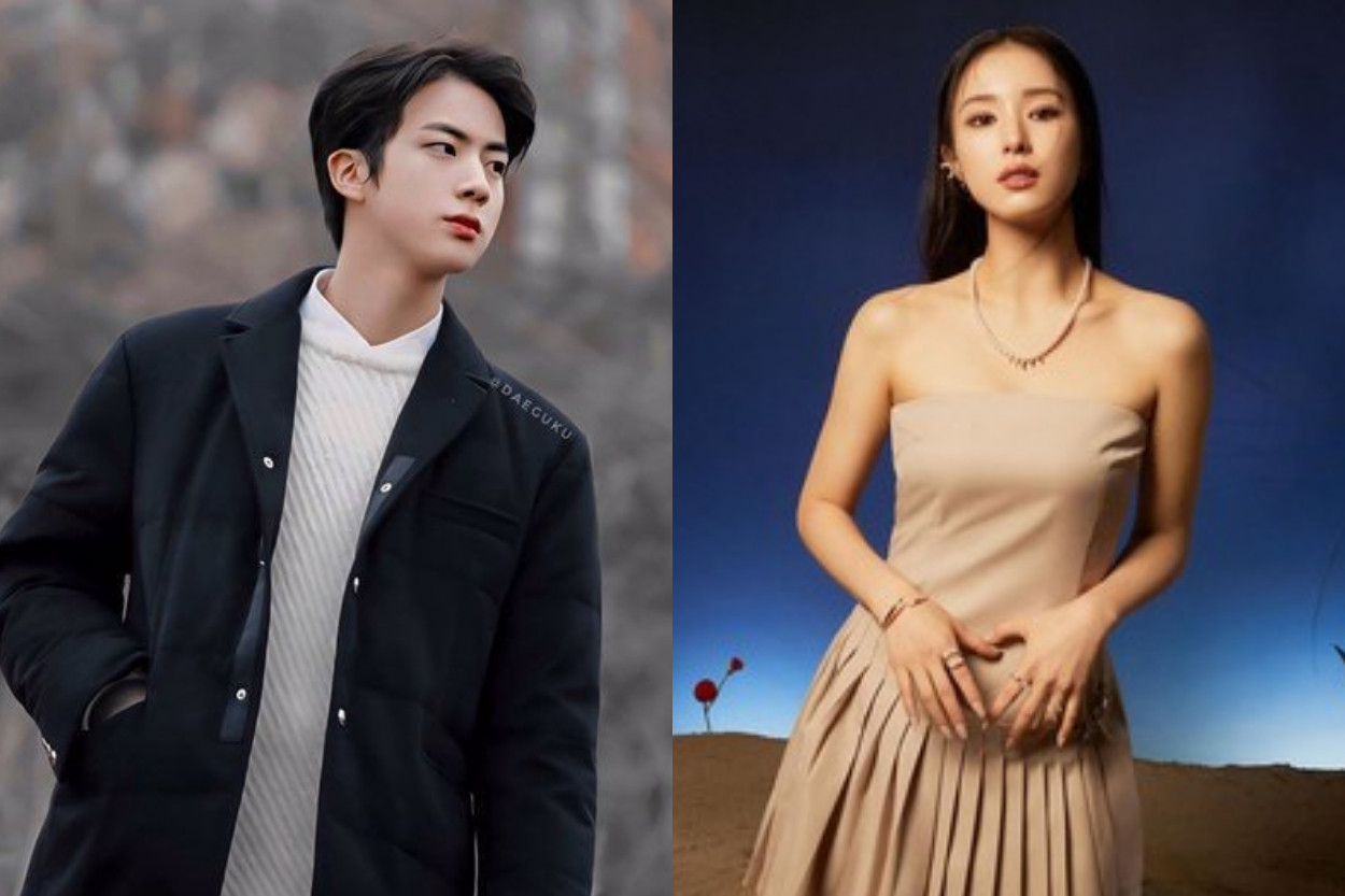 Karena Bukti Ini, Jin BTS dan  Shin Sekyung Dikabarkan Pacaran