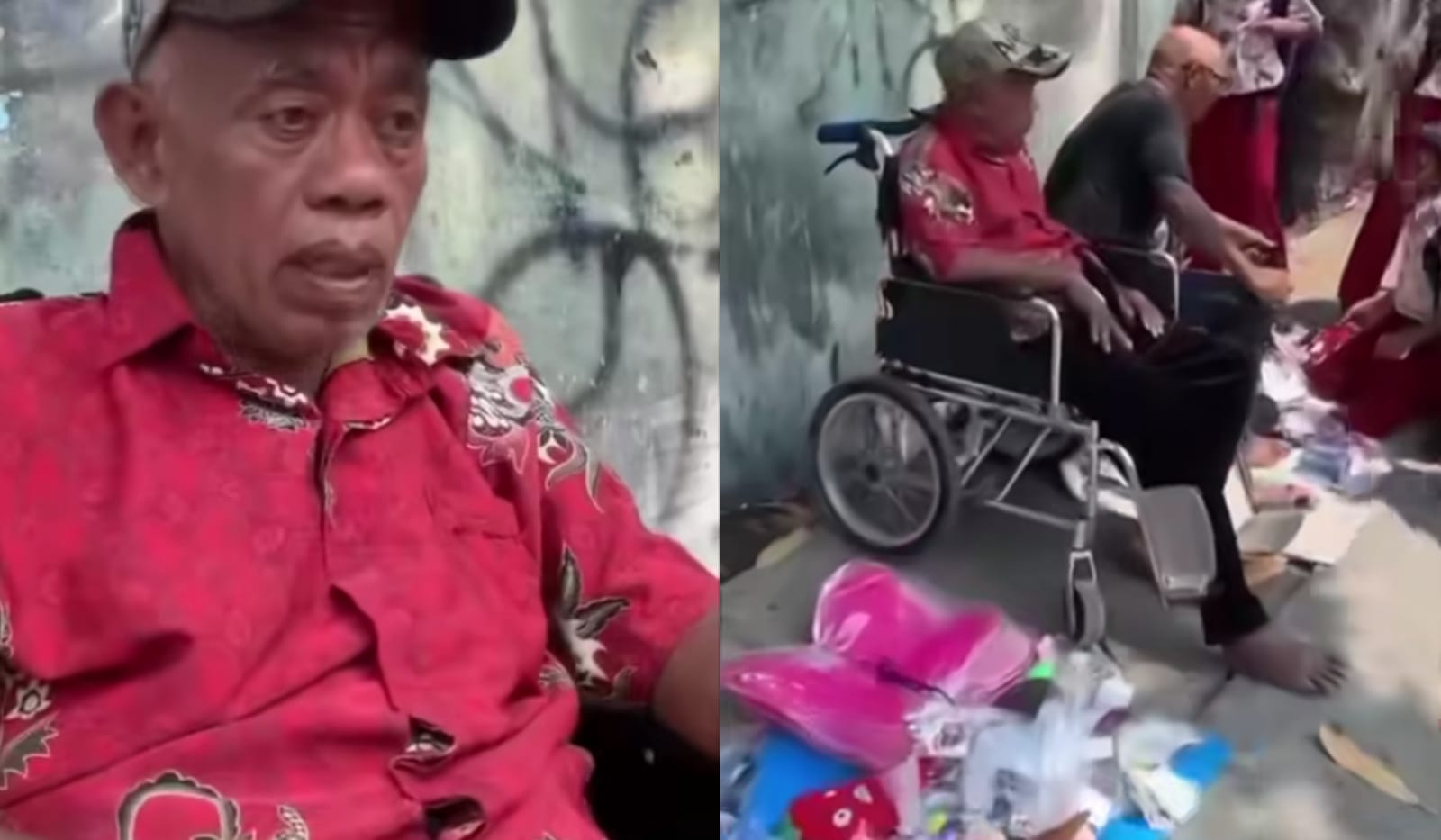 Nasib Miris Pak Tarno: Dulu Miliki 10 Istri, Kini Jualan Mainan Pakai Kursi Roda