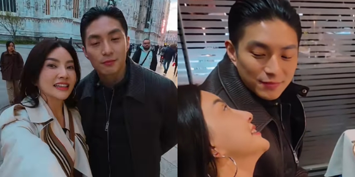 Liburan Romantis ke Italia, Sarwendah dan Giorgio Antonio Didoakan Segera Menikah