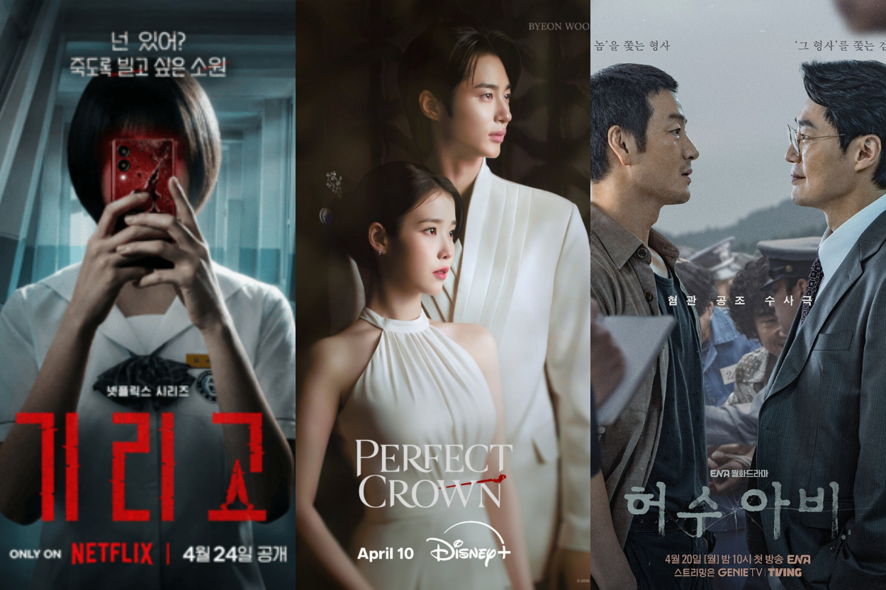 10 Drama Korea Terbaru April 2026: Dari Perfect Crown hingga If Wishes Could Kill
