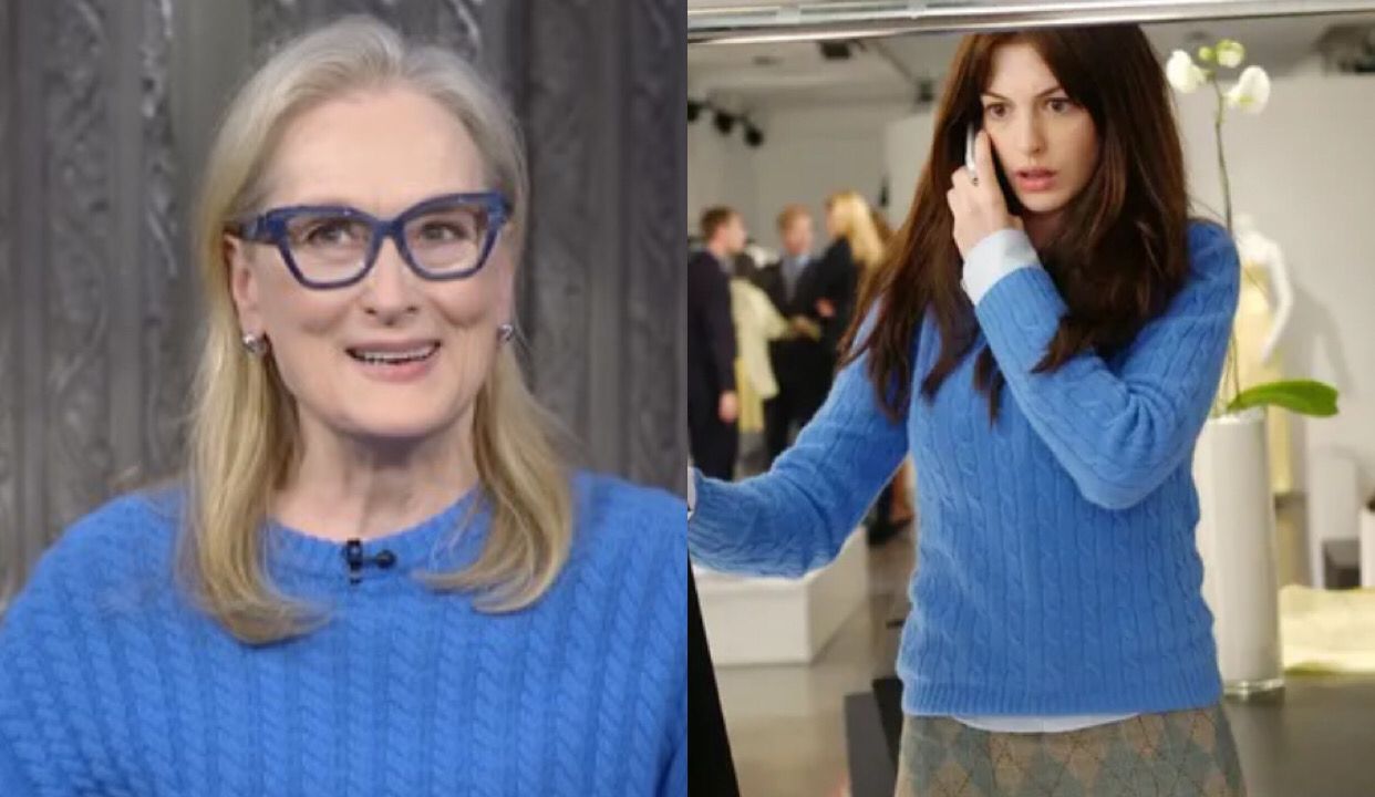 Meryl Streep Hidupkan Mode Klasik, Cerulean Ikonik The Devil Wears Prada Muncul Lagi
