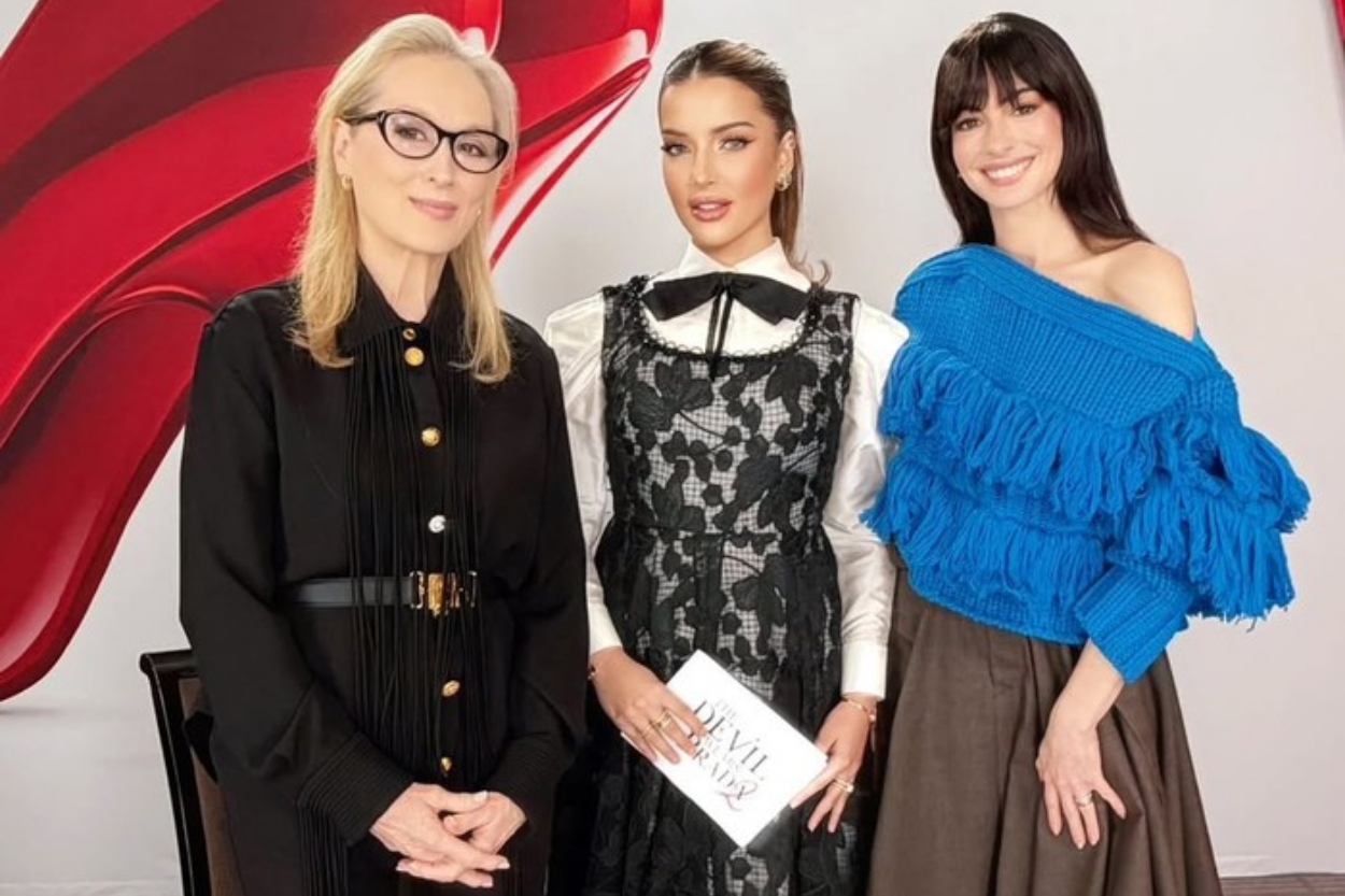 Pujian Meryl Streep untuk Tasya Farasya di Promosi The Devil Wears Prada 2