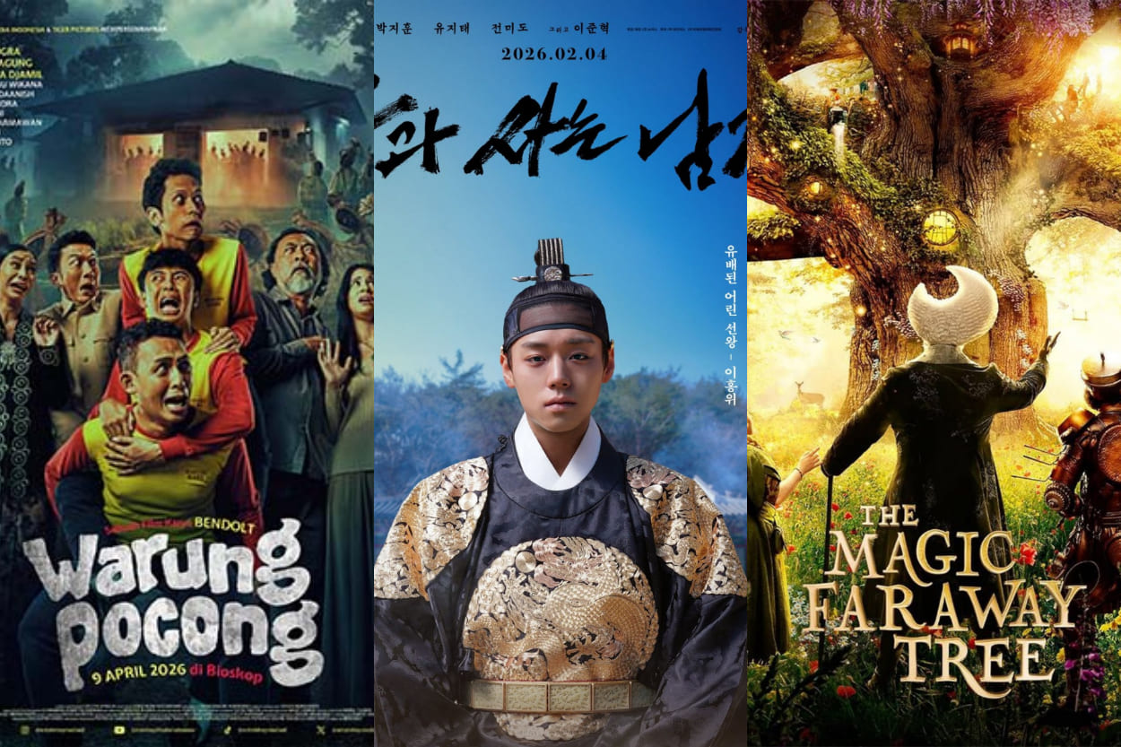 19 Film Bioskop April 2026: Dari Petualangan Seru, Horor Mencekam hingga Kisah Inspiratif