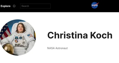 Profil Christina Koch, Astronaut Perempuan Pemecah Rekor Terlama di Luar Angkasa