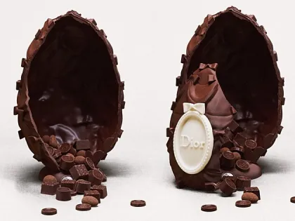 Dior Luncurkan Chocolate Egg Eksklusif Karya Yannick Alleno, Jadi Incaran Pecinta Luxury Brand