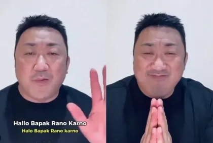 Ma Dong Seok Ucap Terima Kasih ke Rano Karno, Jakarta Siap Mendunia Lewat Film Internasional