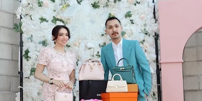Kerap Pamer Hadiah Mewah, Angel Karamoy Diduga Putus dari Gusti Ega, Karena Beda Agama?