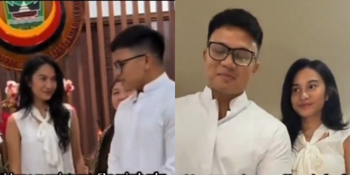 Maafkan Bigmo, Gestur Salah Tingkah Azizah Salsha Disorot