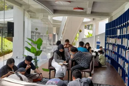 7 Perpustakaan Nyaman di Jakarta: WFA Makin Betah, Bikin Kerja Serasa Nongkrong