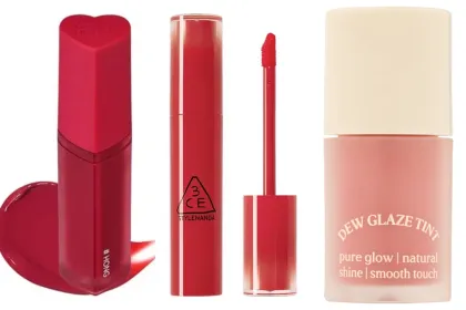 5 Rekomendasi Lip Tint Korea yang Tahan Lama, Bibir Tetap Juicy Meski Makan Seharian!
