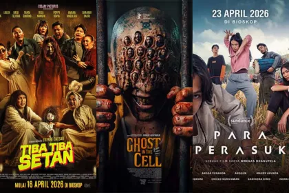 6 Film Horor Indonesia Terbaru April 2026: Dari Kisah Psikologis Gelap hingga Komedi Satir