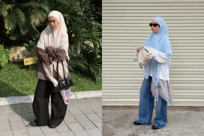 Khiban Jadi Tren Paling Diburu, Rahasia Hijab Instan yang Bikin Tampilan Makin Edgy Tanpa Tinggalkan Syari