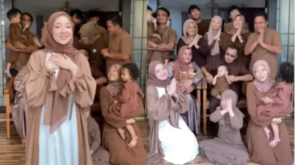 Video Orangtua Gendong Bayi Picu Isu, Nissa Sabyan Dikabarkan Sudah Melahirkan
