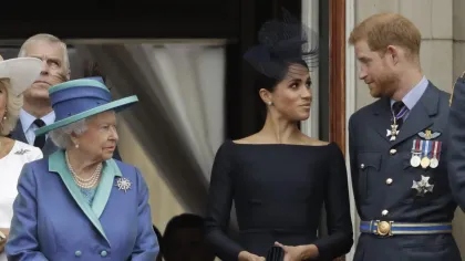Terbongkar! Ultimatum Ratu Elizabeth yang Memaksa Pangeran Harry Tinggalkan Istana, Tak Ada Jalan Tengah!