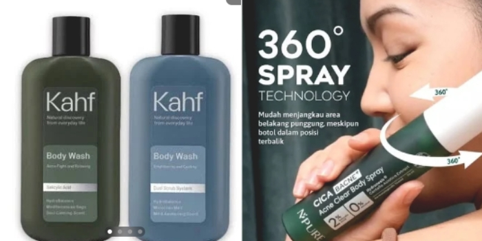 Ampuh Usir Bacne! Ini Rekomendasi Sabun Mandi Terbaik untuk Kulit Punggung Lebih Bersih