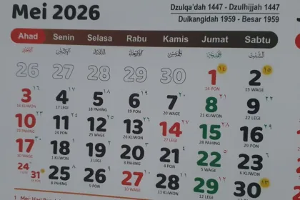 Banjir Tanggal Merah! Cek Daftar Libur Nasional Mei 2026 dan Tips Long Weekend Tanpa Banyak Cuti